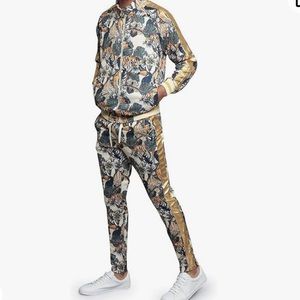 G Style Matching Track Suits (His/Hers)